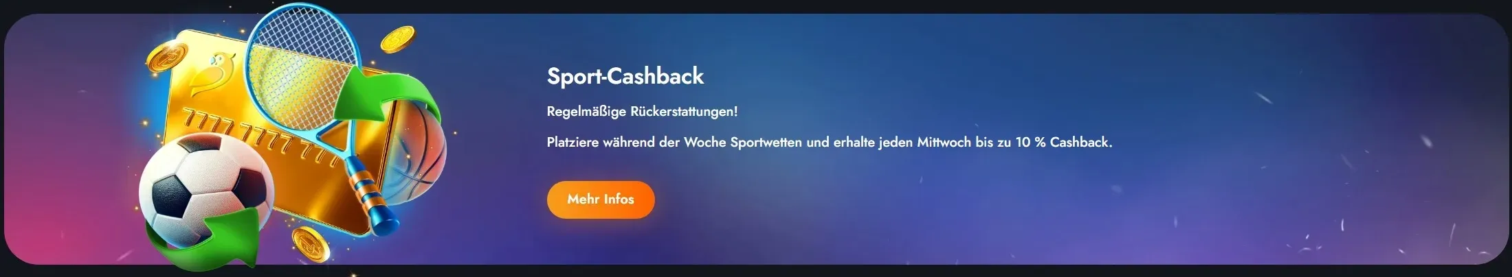 Martin casino sport cashback